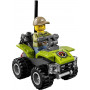 Конструктор Лего Сіті Дослідники Вулканів City Volcano Explorers Lego 60120