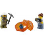 Конструктор Лего Сіті Дослідники Вулканів City Volcano Explorers Lego 60120