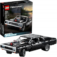 Конструктор Лего (помята коробка) Техник Додж Чарджер Форсаж Lego Technic Dodge Charger Fast and Furious B4211