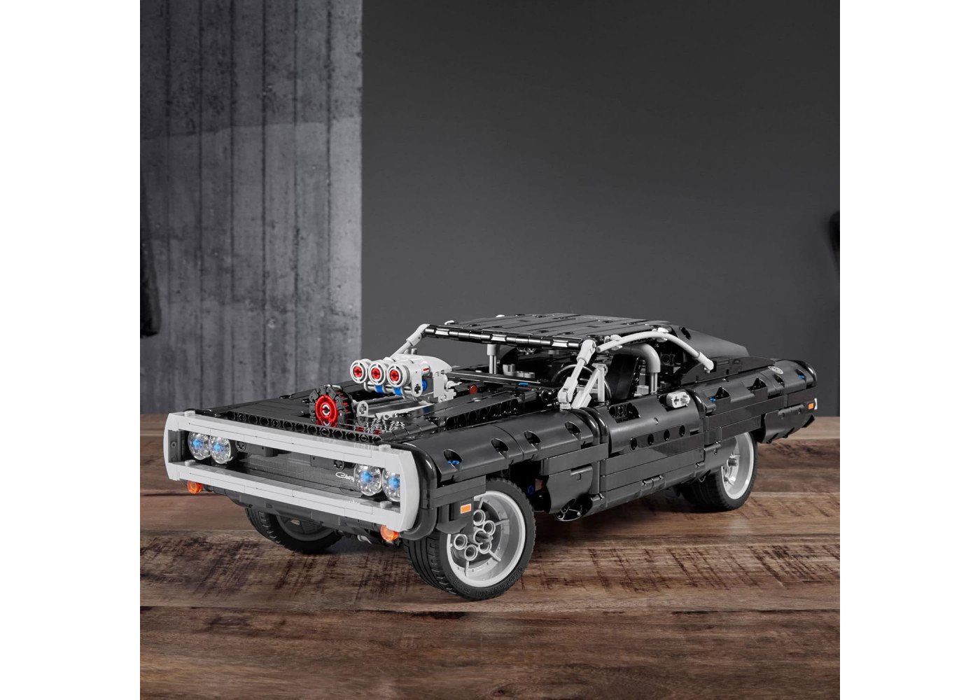 Конструктор Лего Технік Додж Чарджер Форсаж Lego Technic Dodge Charger Fast and Furious B42111