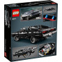 Конструктор Лего Технік Додж Чарджер Форсаж Lego Technic Dodge Charger Fast and Furious B42111