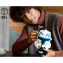 Конструктор Лего Шолом Капітана Рекса Зоряні Війни 854 дет Star Wars Captain Rex Helmet LEGO 75349