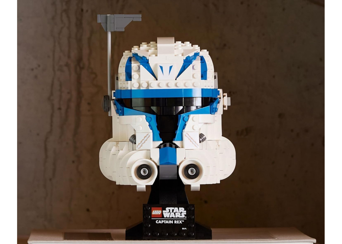 Конструктор Лего Шолом Капітана Рекса Зоряні Війни 854 дет Star Wars Captain Rex Helmet LEGO 75349