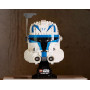 Конструктор Лего Шолом Капітана Рекса Зоряні Війни 854 дет Star Wars Captain Rex Helmet LEGO 75349