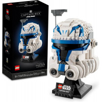 Конструктор Лего Шолом Капітана Рекса Зоряні Війни 854 дет Star Wars Captain Rex Helmet LEGO 75349