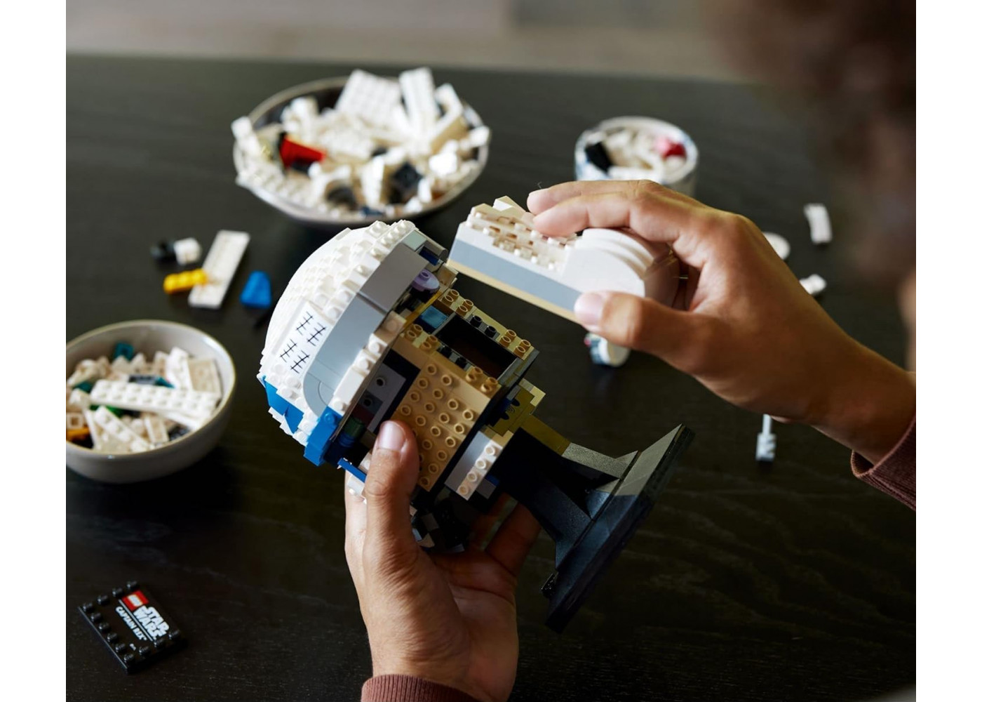 Конструктор Лего Шолом Капітана Рекса Зоряні Війни 854 дет Star Wars Captain Rex Helmet LEGO 75349