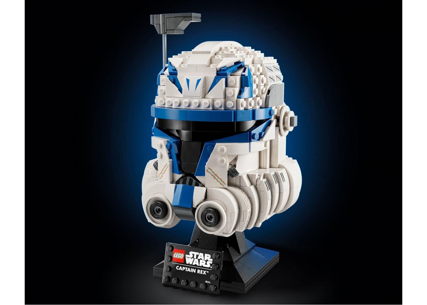 Конструктор Лего Шолом Капітана Рекса Зоряні Війни 854 дет Star Wars Captain Rex Helmet LEGO 75349