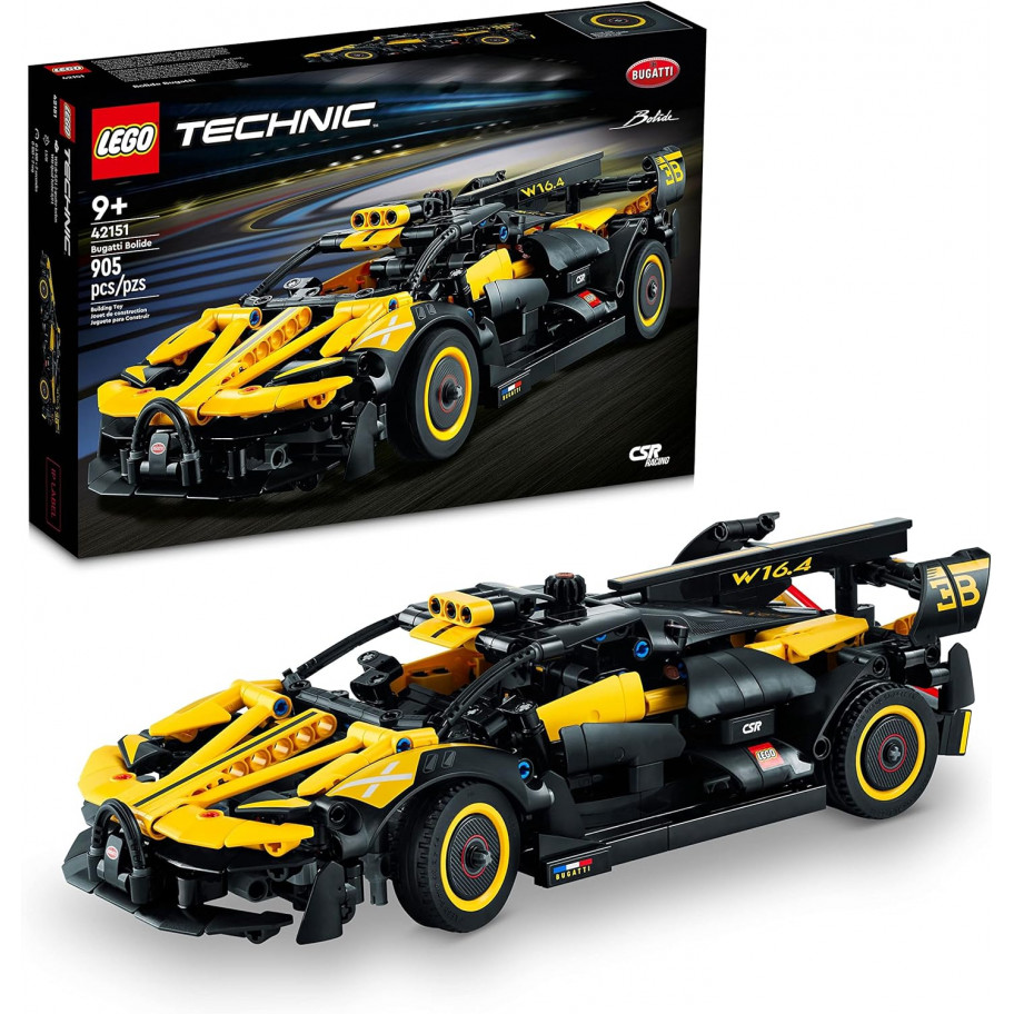 Конструктор Лего Технік Бугатті Болід Lego LEGO Technic Bugatti Bolide GTR 42151