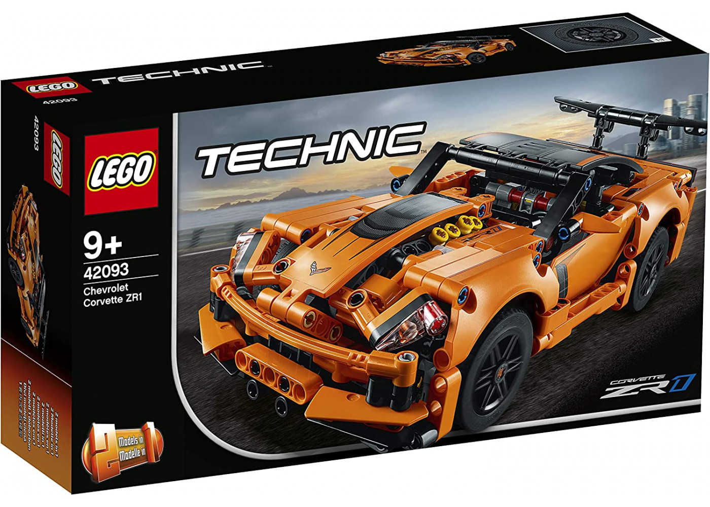 Конструктор Лего Техник Шевроле Корвет Lego Technic Chevrolet Corvette ZR1 42093