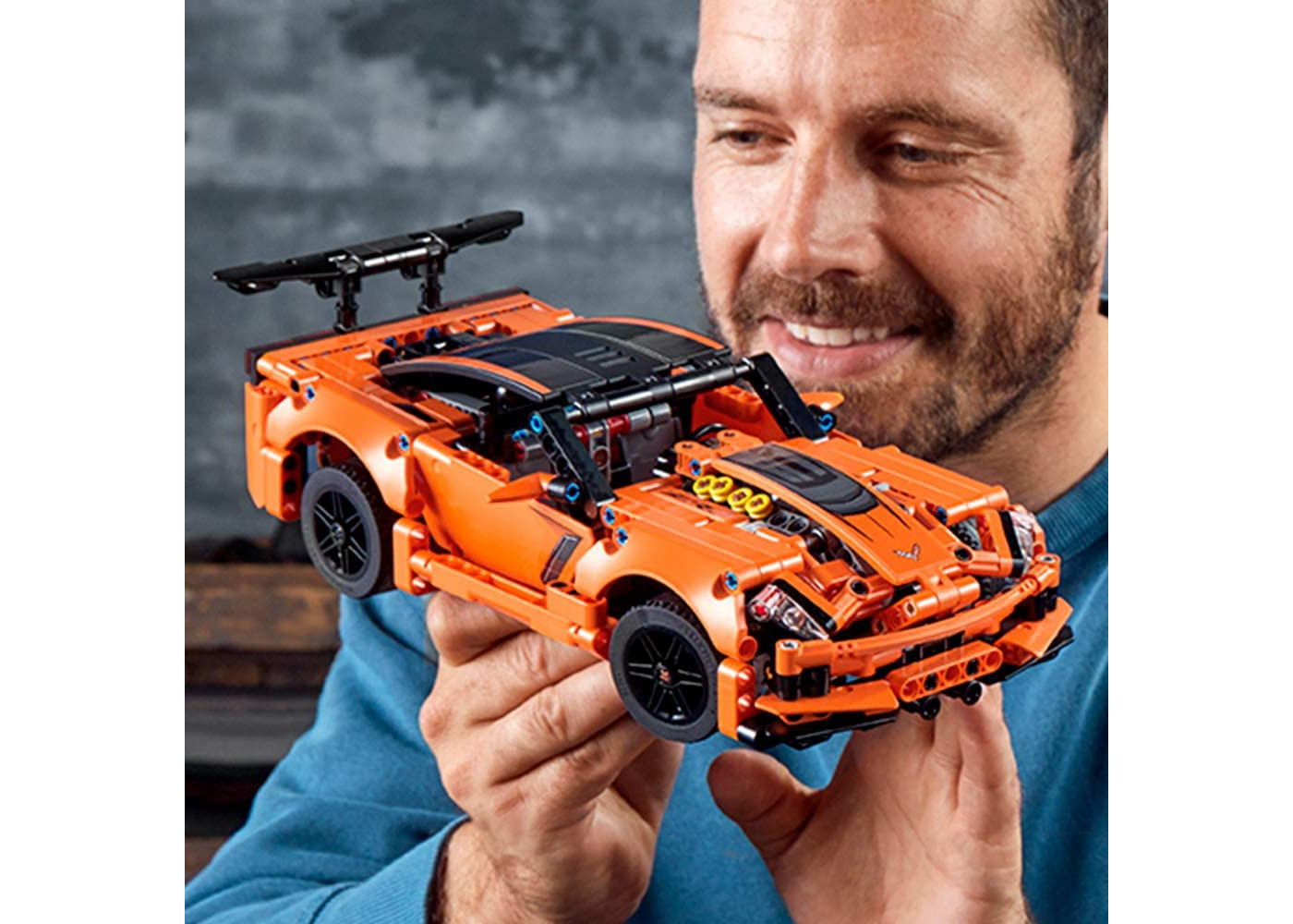 Конструктор Лего Техник Шевроле Корвет Lego Technic Chevrolet Corvette ZR1 42093