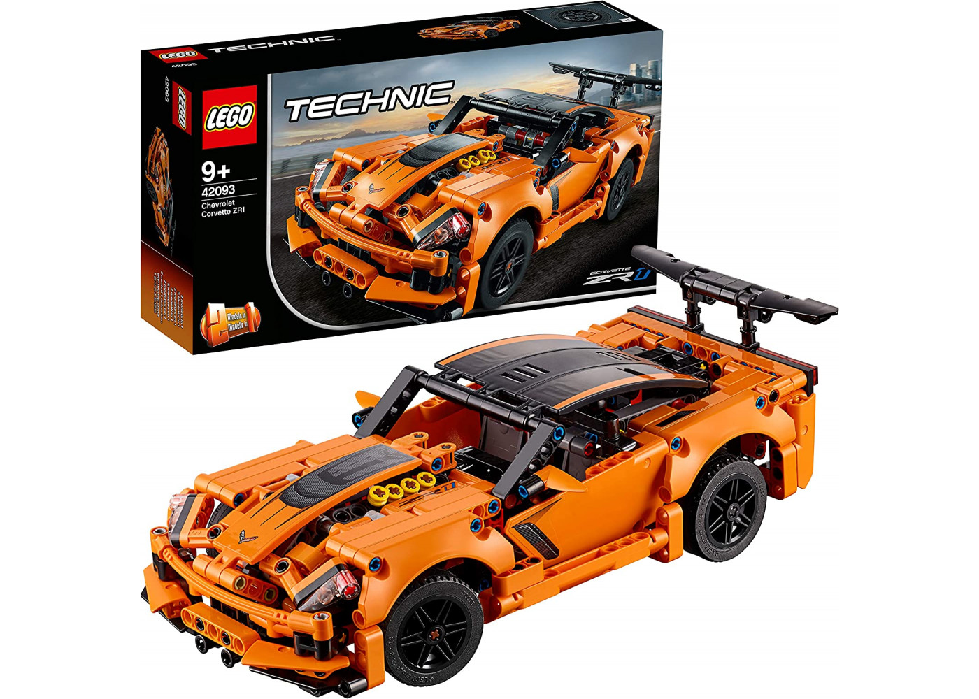 Конструктор Лего Техник Шевроле Корвет Lego Technic Chevrolet Corvette ZR1 42093