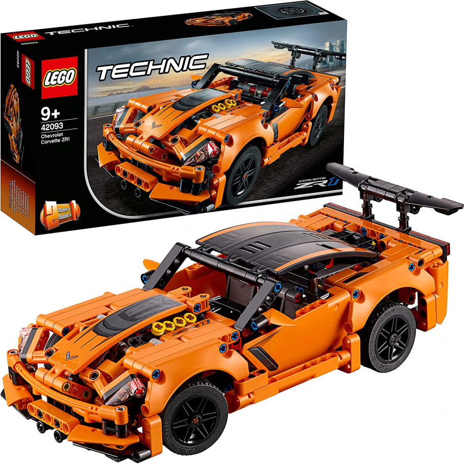 Конструктор Лего Техник Шевроле Корвет Lego Technic Chevrolet Corvette ZR1 42093