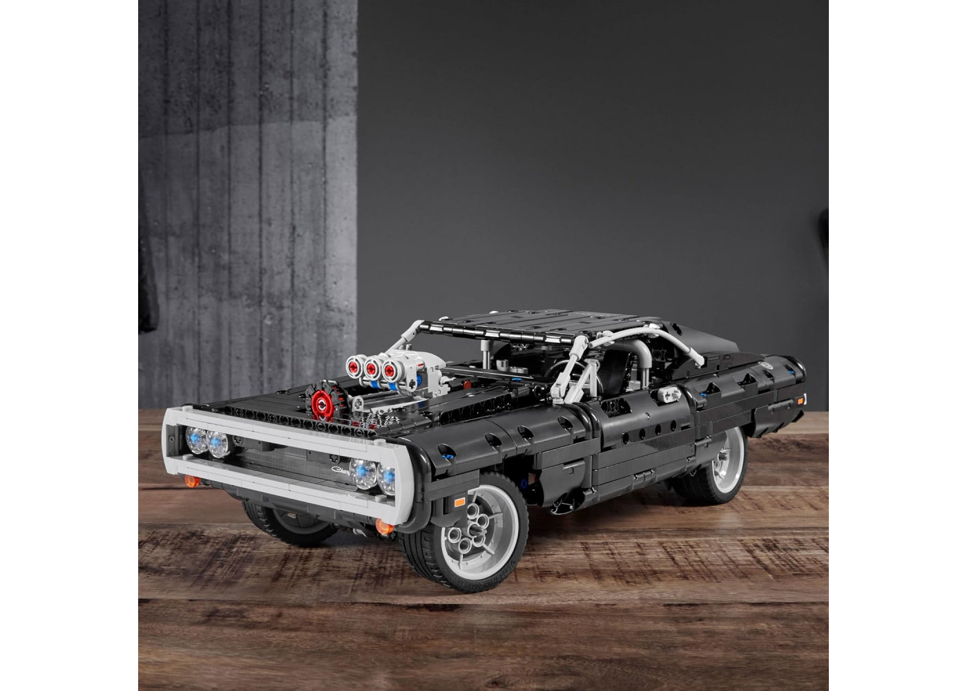 Конструктор Лего Техник Додж Чарджер Форсаж Lego Technic Dodge Charger Fast and Furious 42111