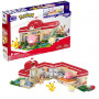 Конструктор Мега Покемон Центр 648 деталей Pokémon Center Mattel HNT93