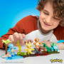 Конструктор Мега Покемон Канто Регіон 130 деталей Pokemon Kanto Region MEGA Mattel HFG05