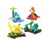 Конструктор Мега Покемон Канто Регіон 130 деталей Pokemon Kanto Region MEGA Mattel HFG05