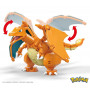 Конструктор Мега Покемон Чаризард 222 детали MEGA Pokemon Charizard Mattel GWY77