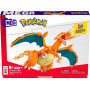 Конструктор Мега Покемон Чаризард 222 детали MEGA Pokemon Charizard Mattel GWY77