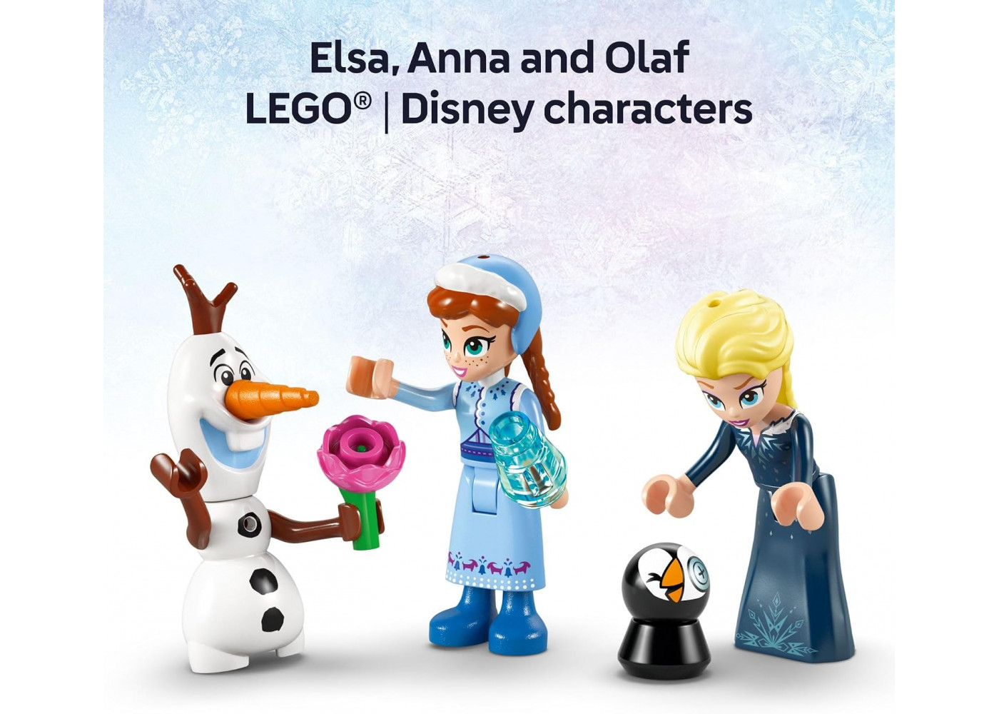 Конструктор Лего Замерзлий Замок в Королівстві Ерендел 177 деталей Arendelle Frozen Castle Lego 43265
