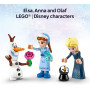 Конструктор Лего Замерзлий Замок в Королівстві Ерендел 177 деталей Arendelle Frozen Castle Lego 43265