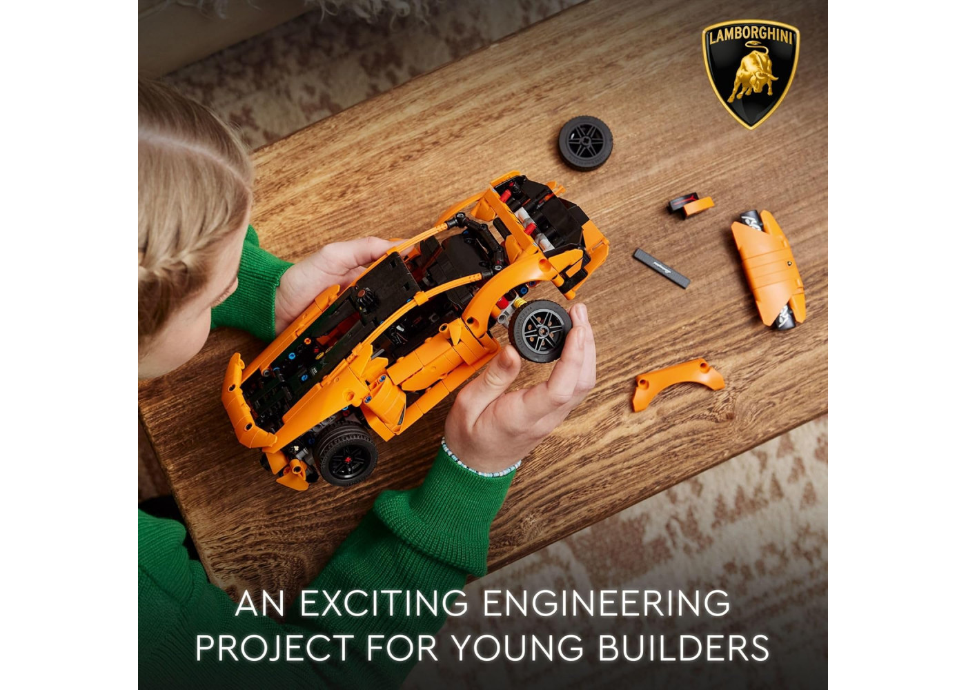 Конструктор Лего Технік Ламборгіні Уракан Technic Lamborghini Huracan Lego  6493148