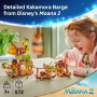Конструктор Лего Моана 2 Баржа Какамора 572 деталей Disney Moana 2 Kakamora Barge Lego 43258