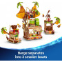 Конструктор Лего Моана 2 Баржа Какамора 572 деталей Disney Moana 2 Kakamora Barge Lego 43258