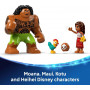 Конструктор Лего Моана 2 Баржа Какамора 572 деталей Disney Moana 2 Kakamora Barge Lego 43258