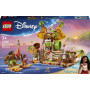 Конструктор Лего Моана 2 Баржа Какамора 572 деталей Disney Moana 2 Kakamora Barge Lego 43258
