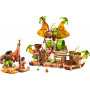 Конструктор Лего Моана 2 Баржа Какамора 572 деталей Disney Moana 2 Kakamora Barge Lego 43258