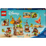Конструктор Лего Моана 2 Баржа Какамора 572 деталей Disney Moana 2 Kakamora Barge Lego 43258