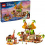Конструктор Лего Моана 2 Баржа Какамора 572 деталей Disney Moana 2 Kakamora Barge Lego 43258