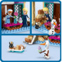 Конструктор Лего Замерзлий Замок в Королівстві Ерендел 177 деталей Arendelle Frozen Castle Lego 43265