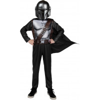 Костюм Мандалорца с Маской и Накидкой 8-10 лет 127-136 см М Star Wars The Mandalorian Jazwares JWC0719