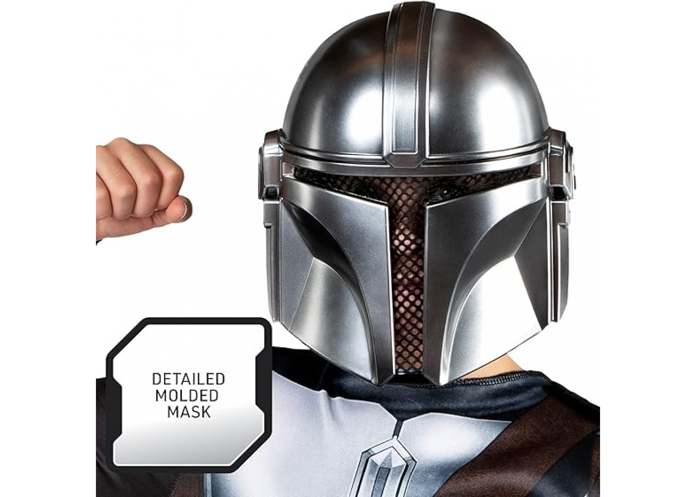 Костюм Мандалорца с Маской и Накидкой 8-10 лет 127-136 см М Star Wars The Mandalorian Jazwares JWC0719