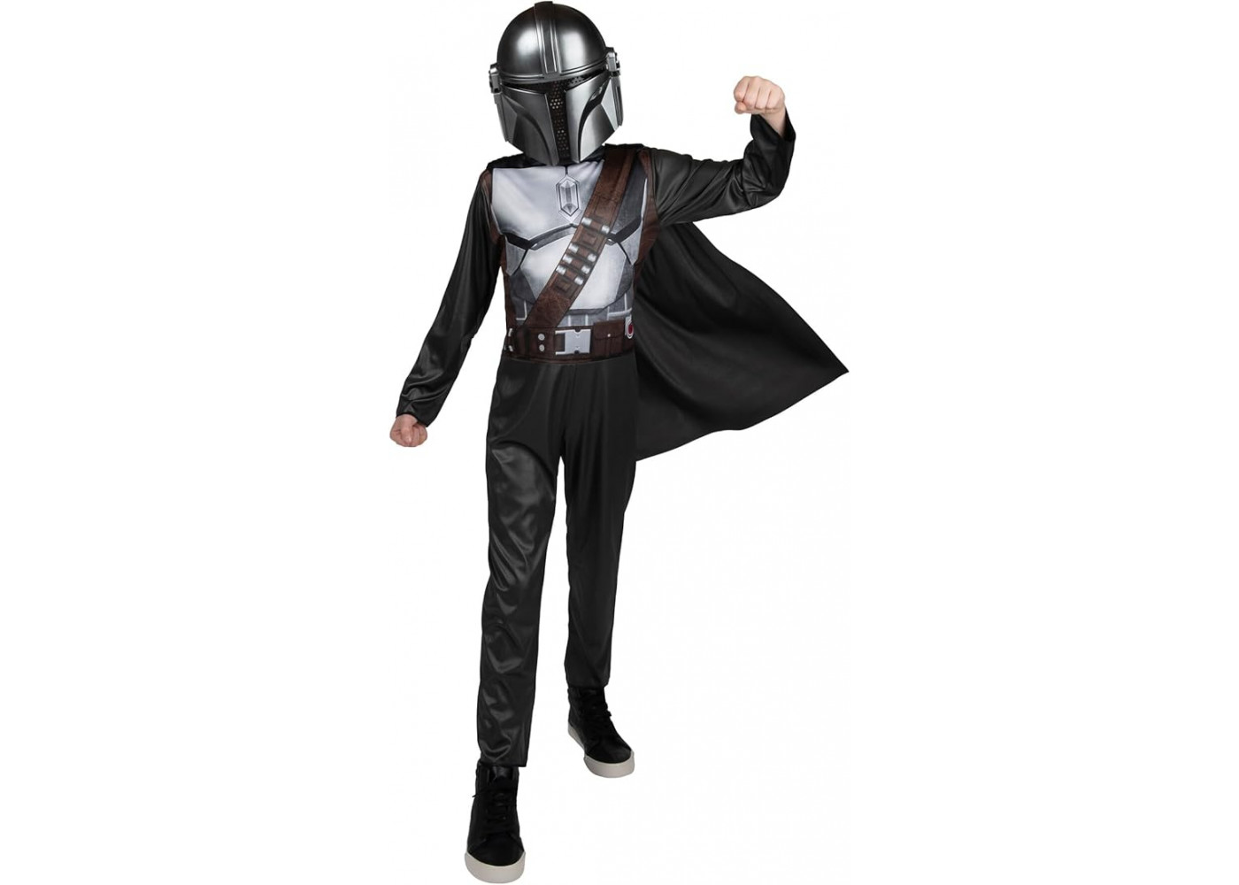 Костюм Мандалорца с Маской и Накидкой 8-10 лет 127-136 см М Star Wars The Mandalorian Jazwares JWC0719