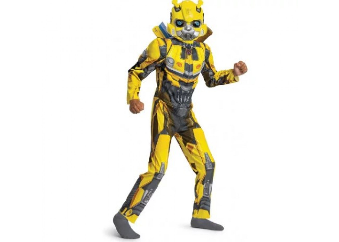 Костюм Трансформер Бамблбі 3-4 роки (Без Маски) 94-109 см Transformers Bumblebee Deluxe Costume BS06433