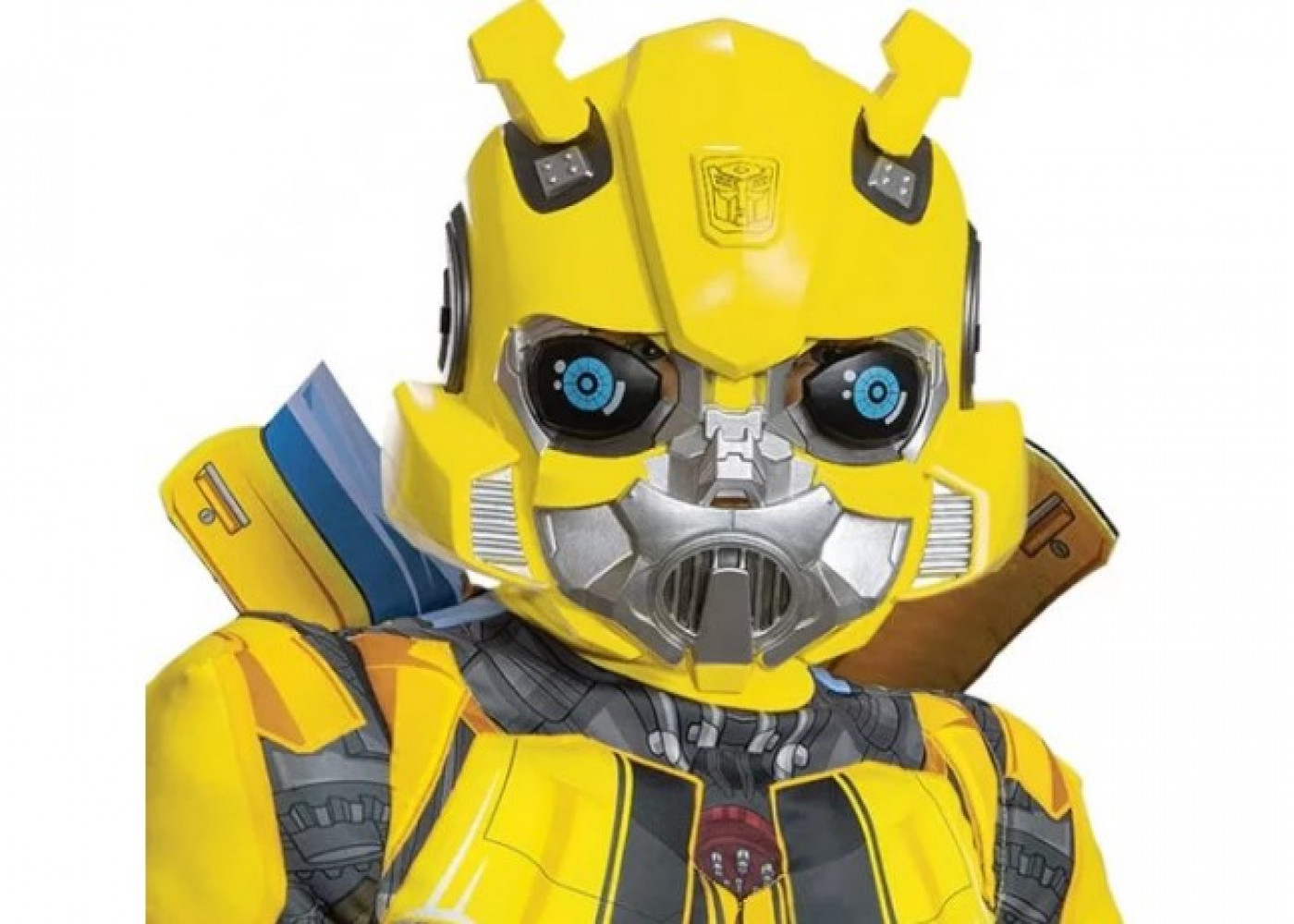 Костюм Трансформер Бамблбі 3-4 роки (Без Маски) 94-109 см Transformers Bumblebee Deluxe Costume BS06433