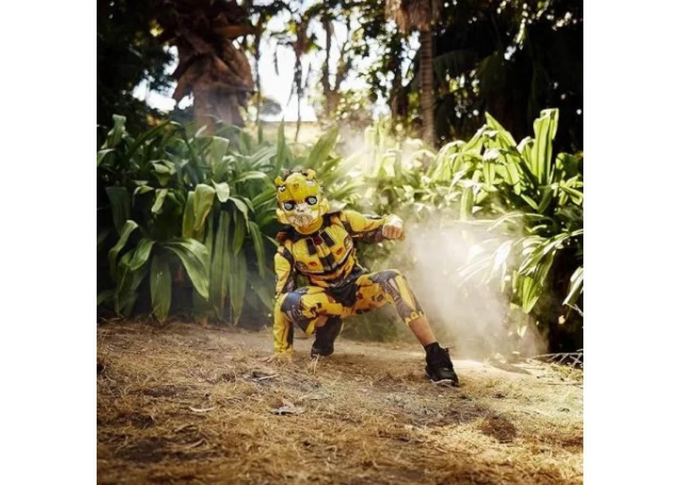 Костюм Трансформер Бамблбі 3-4 роки (Без Маски) 94-109 см Transformers Bumblebee Deluxe Costume BS06433