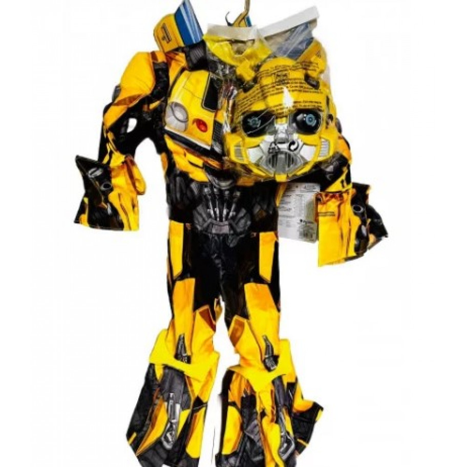 Костюм Трансформер Бамблбі 3-4 роки (Без Маски) 94-109 см Transformers Bumblebee Deluxe Costume BS06433