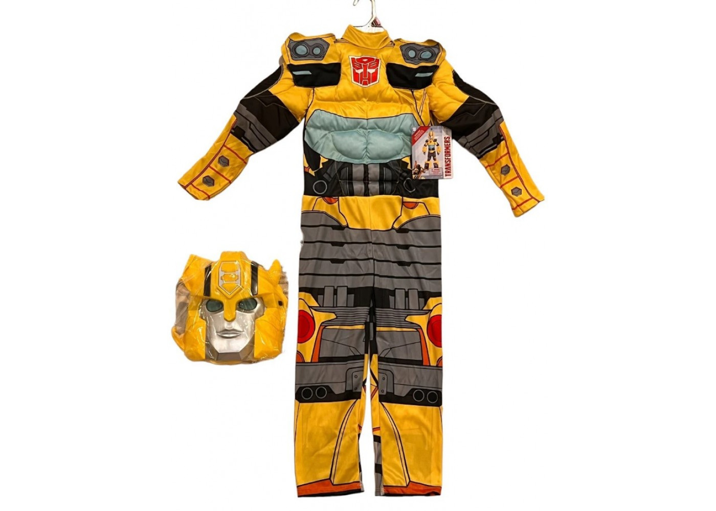 Костюм Трансформер Бамблбі 4-6 років з Маскою 109-126 см Transformers Bumblebee Deluxe Costume Disguise S04981