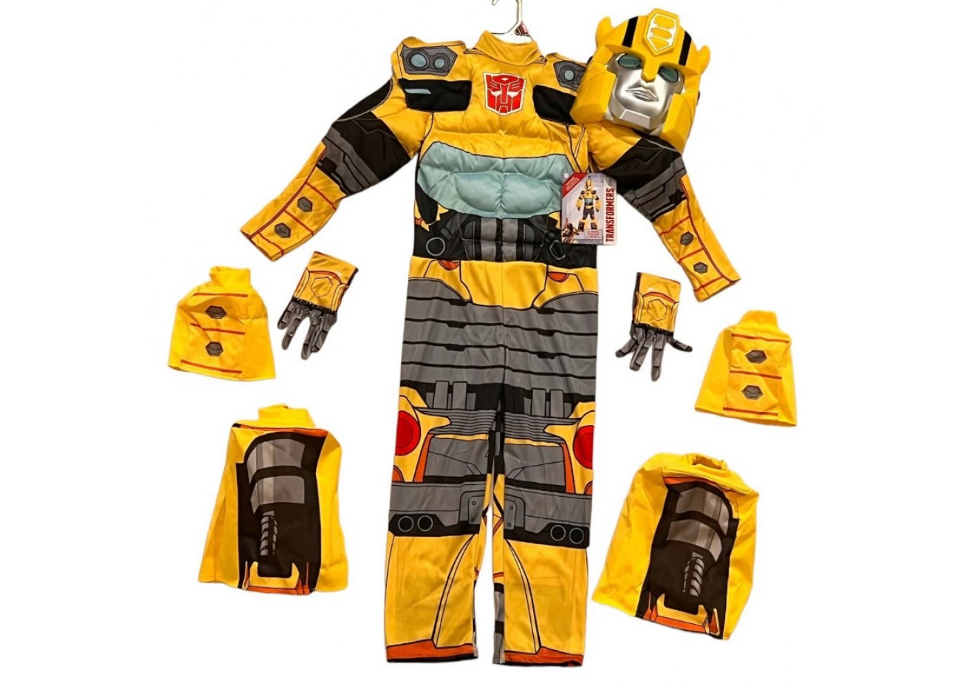 Костюм Трансформер Бамблбі 4-6 років з Маскою 109-126 см Transformers Bumblebee Deluxe Costume Disguise S04981