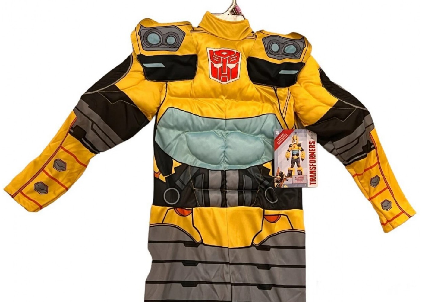 Костюм Трансформер Бамблбі 4-6 років з Маскою 109-126 см Transformers Bumblebee Deluxe Costume Disguise S04981