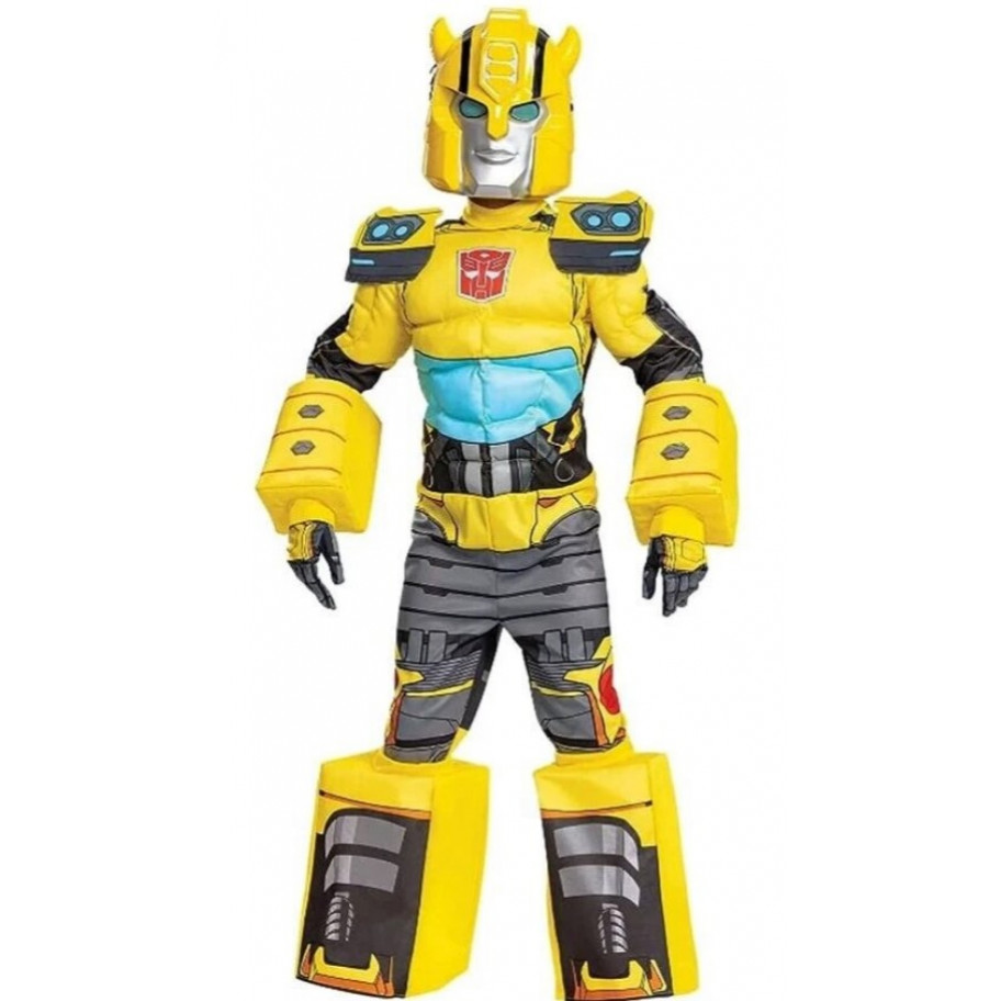 Костюм Трансформер Бамблбі 4-6 років з Маскою 109-126 см Transformers Bumblebee Deluxe Costume Disguise S04981