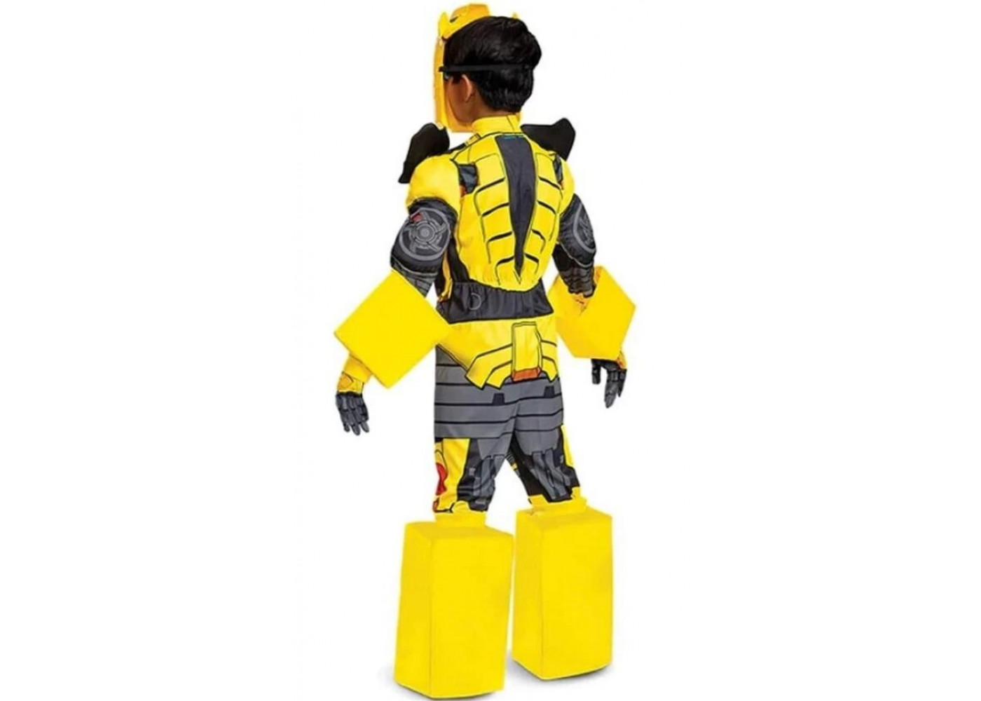 Костюм Трансформер Бамблбі 4-6 років з Маскою 109-126 см Transformers Bumblebee Deluxe Costume Disguise S04981