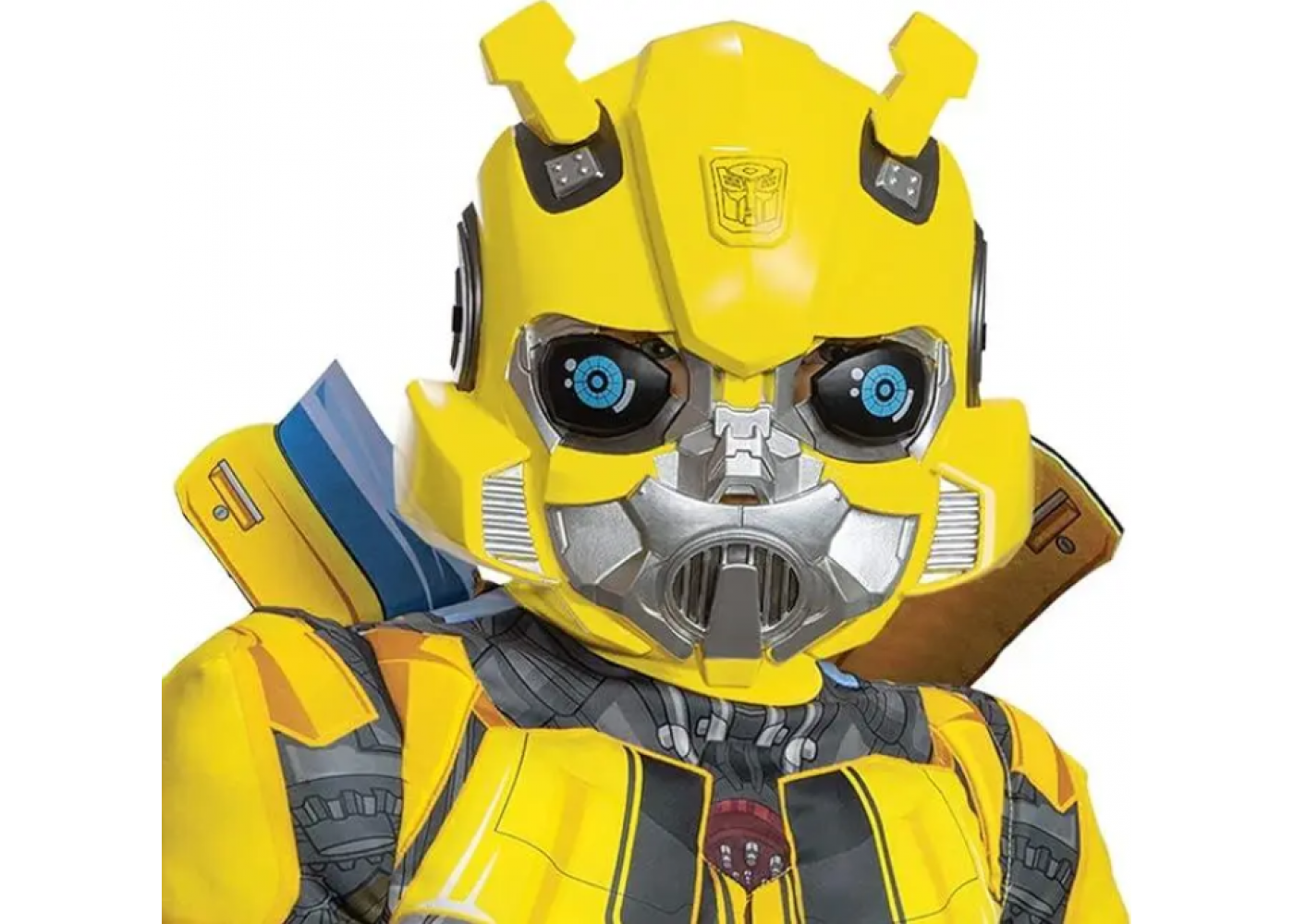 Костюм Трансформер Бамблби 3-4 лет с маской 94-109 см Transformers Bumblebee Deluxe Costume S06433