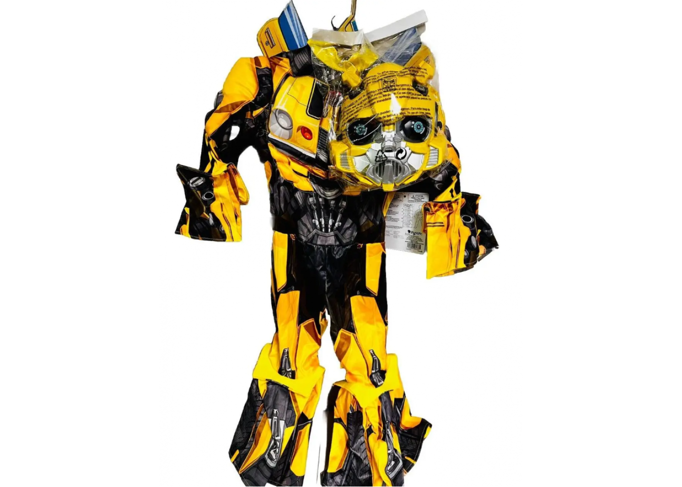 Костюм Трансформер Бамблби 3-4 лет с маской 94-109 см Transformers Bumblebee Deluxe Costume S06433