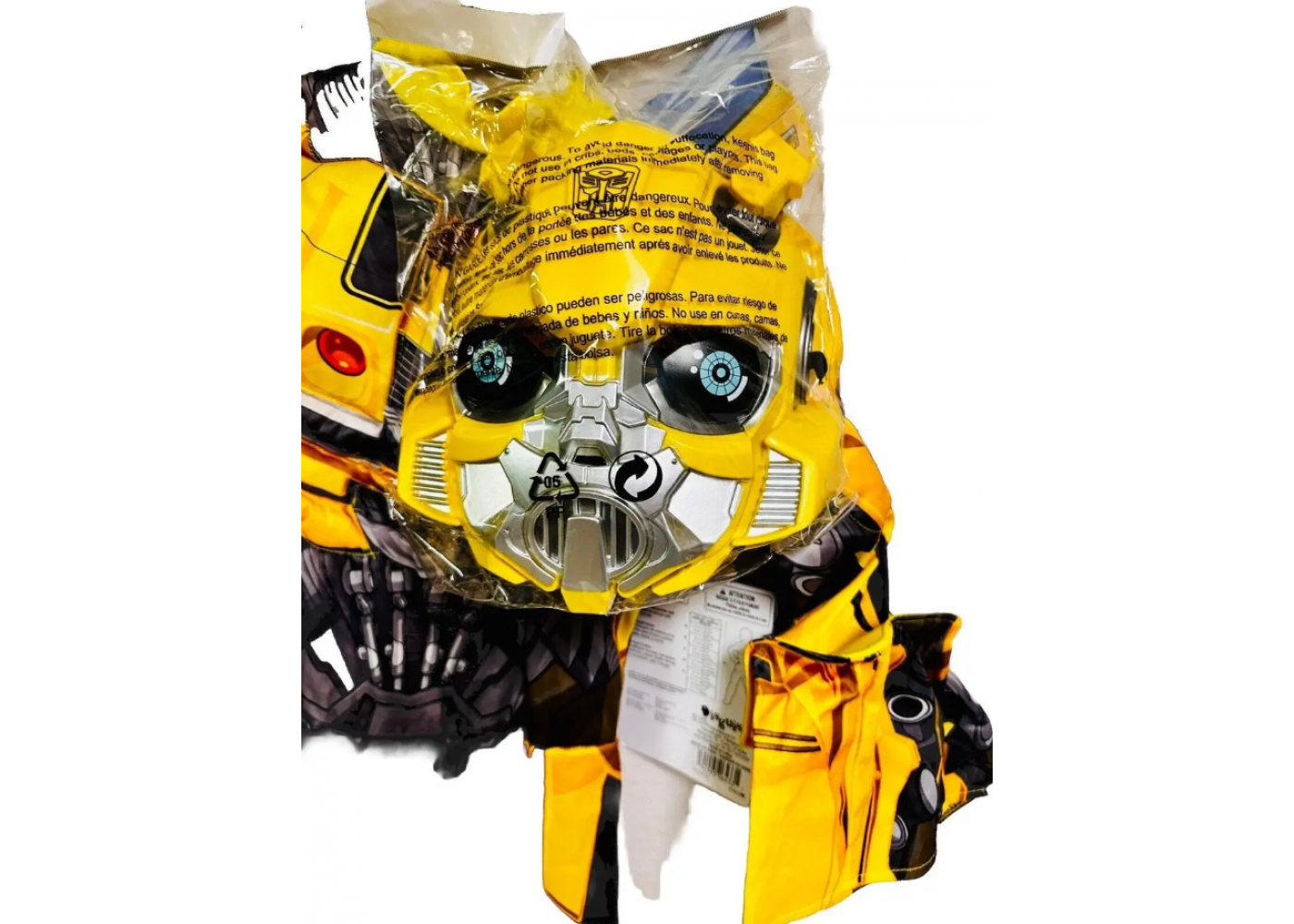 Костюм Трансформер Бамблби 3-4 лет с маской 94-109 см Transformers Bumblebee Deluxe Costume S06433