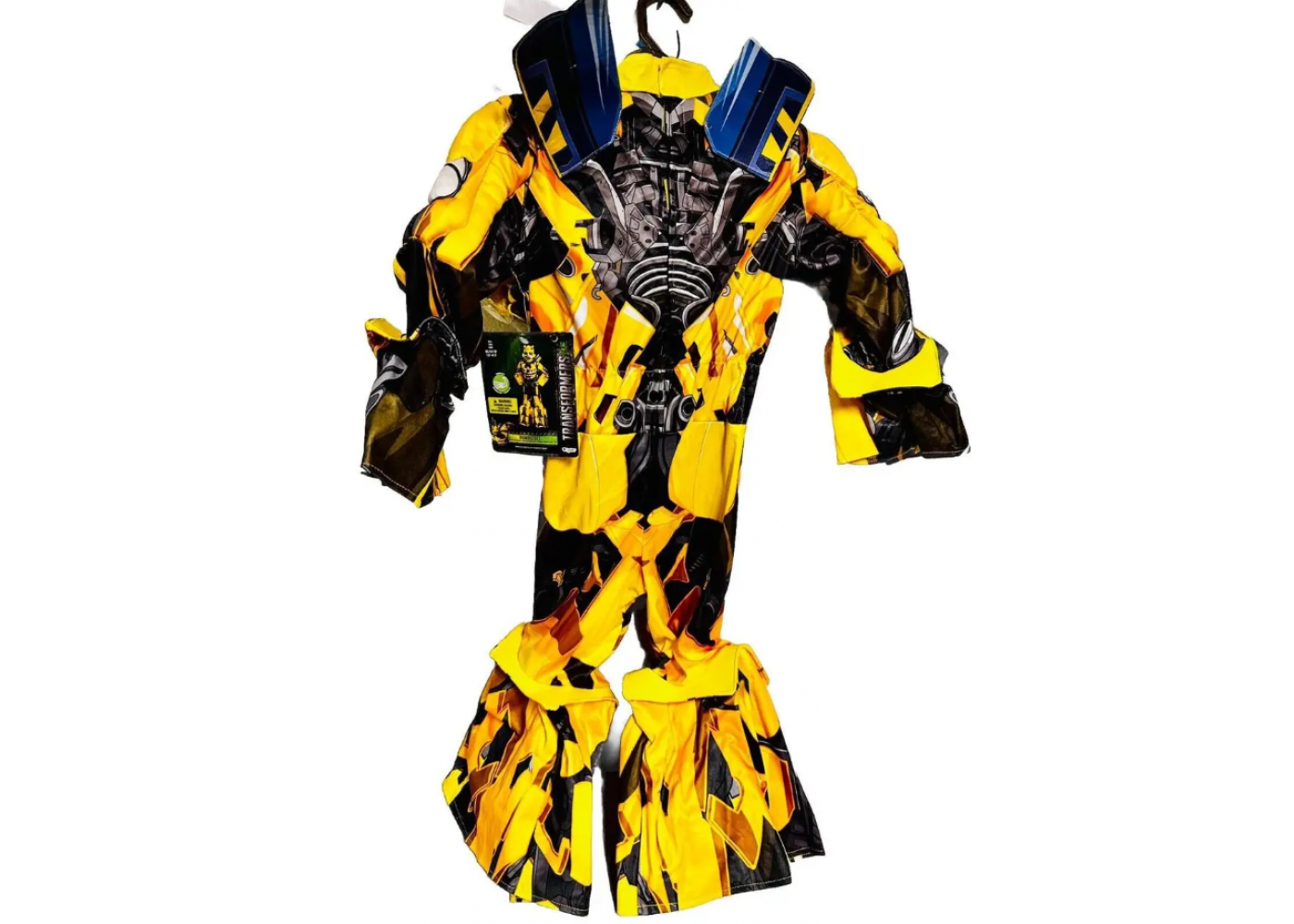 Костюм Трансформер Бамблби 3-4 лет с маской 94-109 см Transformers Bumblebee Deluxe Costume S06433