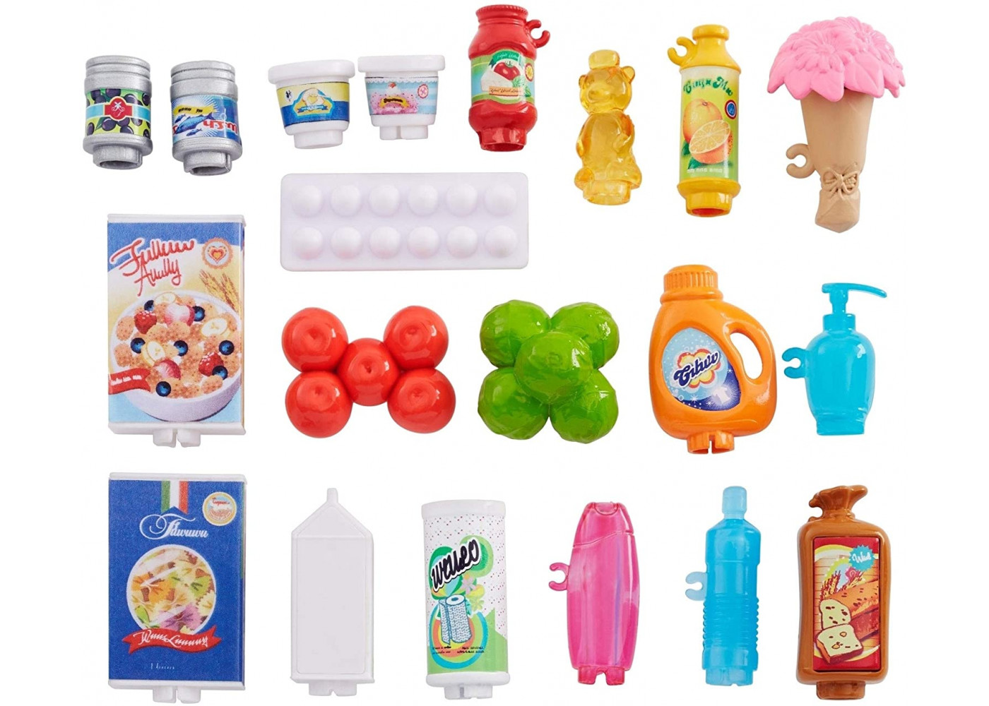 Набор Барби магазин Barbie Doll Grocery Store with Rolling Cart Mattel FRP01